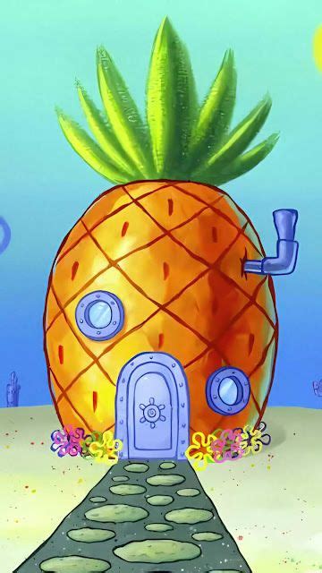 SpongeBob Pineapple House iPhone Wallpaper – Wallpapers Download | Spongebob house, Spongebob ...