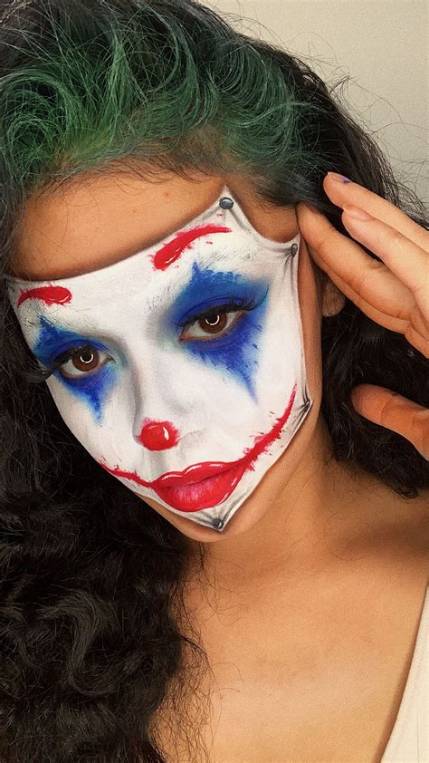 Joker Halloween Makeup | Joker halloween makeup, Halloween makeup, Makeup