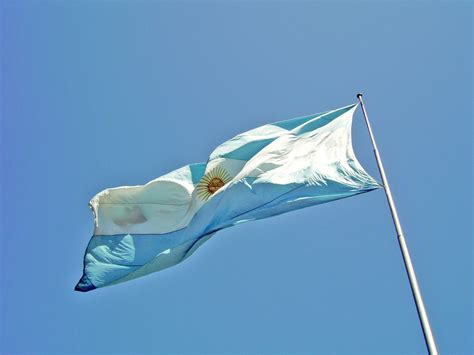 Bandera Argentina (Argentinian Flag) Free Photo Download | FreeImages