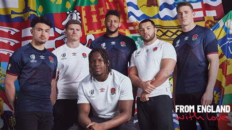 England unveils CLEAN kit for their 2023 Rugby World Cup campaign : PlanetRugby