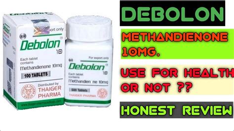 Debolon Methandienone 10mg💪|| Use For Health or Not?|| Benefits & Side Effect|| Honest Review🔥 ...