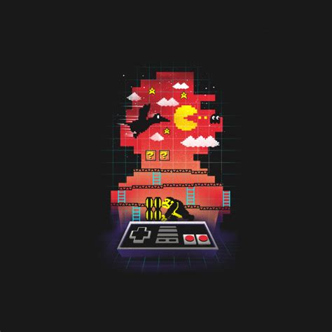 Retro Gaming - Super Mario Bros T-Shirt - The Shirt List