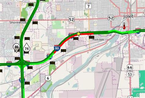 Chicago Road Conditions with Driving and Traffic Flow - LocalConditions.com