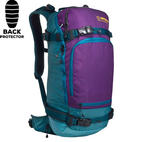 Snowboard backpack Amplifi Backcountry 21L ultraviolet | Snowboard Zezula