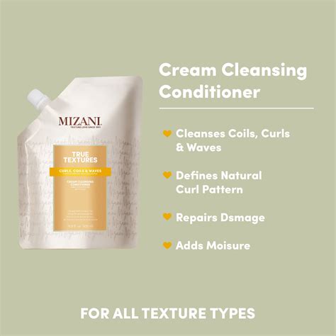 Mizani True Textures Cream Cleansing Conditioner - Planet Beauty