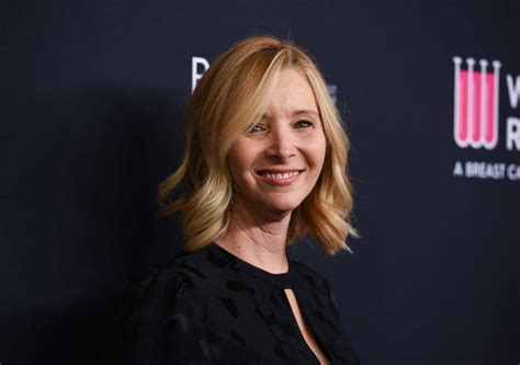 I pre-shot something already: Lisa Kudrow on 'Friends' reunion ...