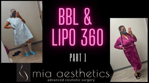 I GOT A BBL: PART 1 | MIA AESTHETICS | AUSTIN TX | DR. CHAREPOO - YouTube