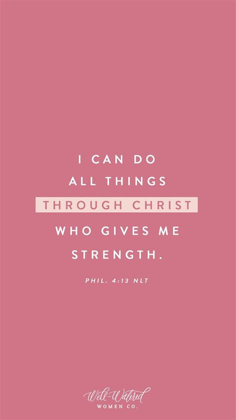 Philippians 4 13 Wallpaper