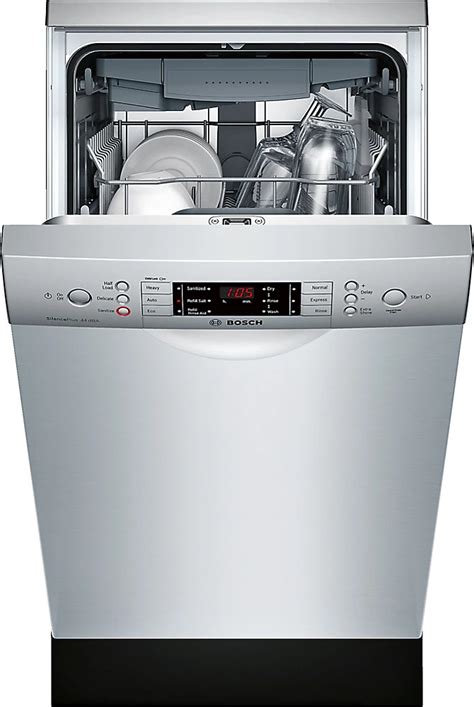 Bosch 800 Series - 18 inch Dishwasher w/ Recessed Handle - 44 dBA - ADA Compliant | The Home ...