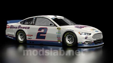 Download Ford Fusion Nascar for Assetto Corsa