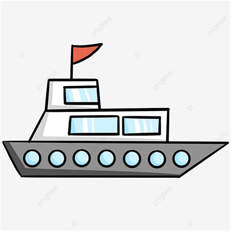 Ferry Boat Clipart PNG Images, Color Boat Clip Art Ferry Boat Lineart ...