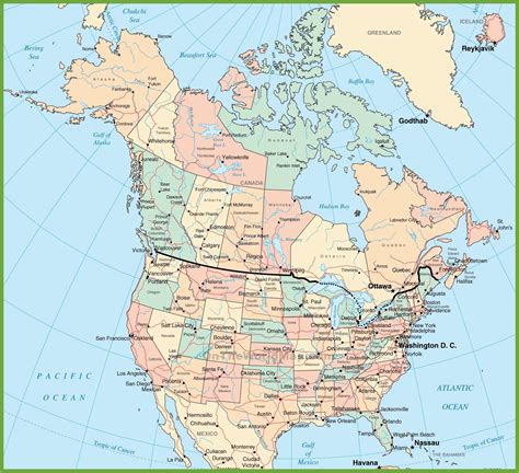 Map Of West Coast Usa And Canada - Cleveland Browns Schedule 2024