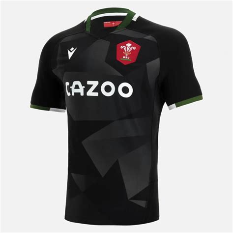 Welsh Rugby 2021-22 Away Jersey