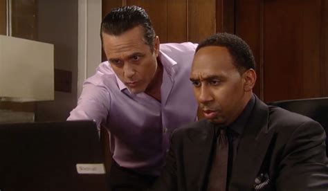 General Hospital Comings and Goings: Stephen A Smith Returns to GH - Brick Back in Port Charles ...