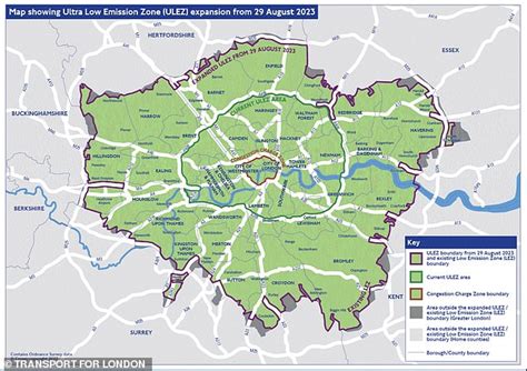 ULEZ checker: Every car affected and facing charges - is YOUR vehicle compatible? | Daily Mail ...