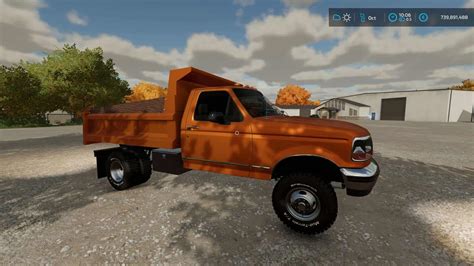 OBS Ford Dump truck v1.0 | FS22 Mod Download