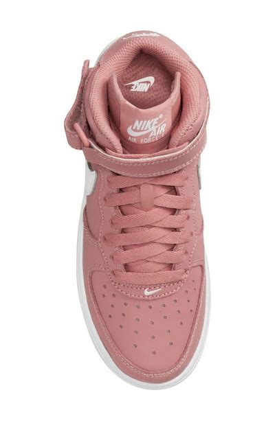 Nike Kids' Air Force 1 Mid Sneaker In Pink | ModeSens