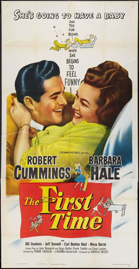 1952 - THE FIRST TIME - Frank Tashlin A | Classic movie posters, Movie posters vintage, Classic ...