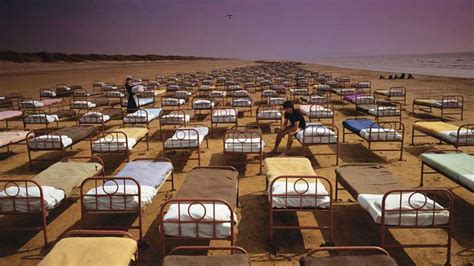 Pink Floyd, A Momentary Lapse of Reason Album Cover, 1987