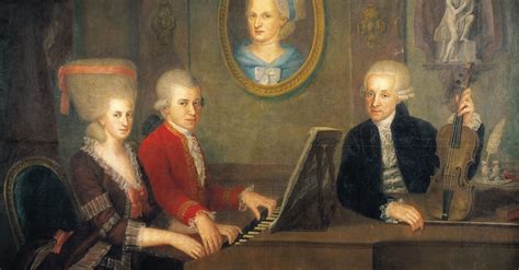 By The Way, Mozart Had An Equally Talented Sister | HuffPost