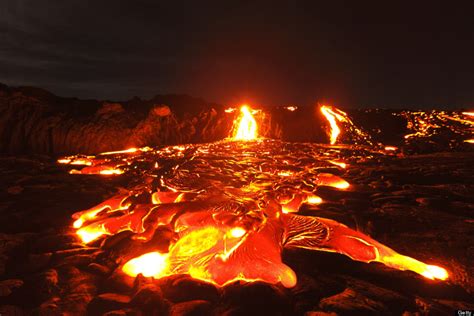 ハワイの壮観な溶岩の画像17選 | HuffPost Japan