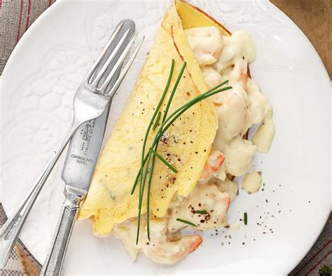 Seafood crepes Fish Dishes, Seafood Dishes, Fish And Seafood, Main ...