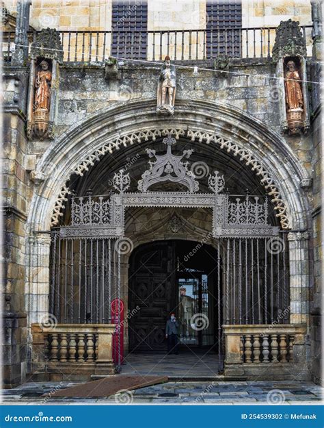 Interior of Braga Cathedral. Portugal. Stock Photo - Image of cite, catholic: 254539302