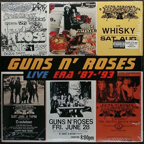 Guns N' Roses - Live Era '87-'93 (Vinyl LP) - Amoeba Music