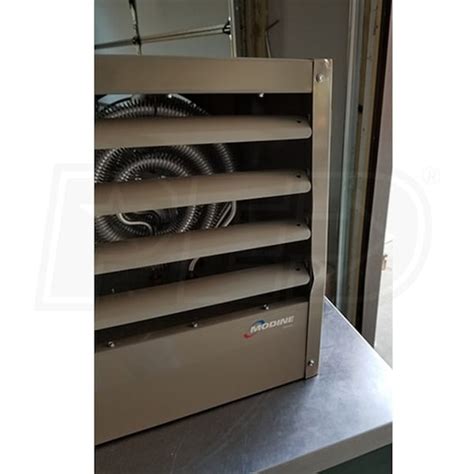 Modine HER100B1201-SD HER - 10 kW - Electric Unit Heater - 240V/60Hz/1 Phase - Horizontal ...