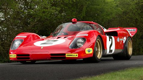 Download Race Car Vehicle Ferrari 512 HD Wallpaper