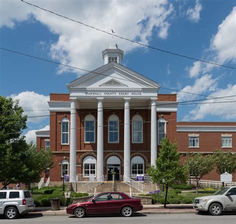 Marshall County Courthouse | SAH ARCHIPEDIA