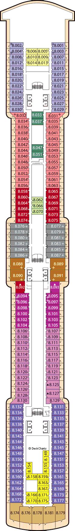 Cunard Queen Victoria Deck Plans: Ship Layout, Staterooms & Map - Cruise Critic