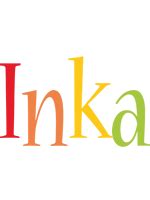 Inka Logo | Name Logo Generator - Smoothie, Summer, Birthday, Kiddo, Colors Style