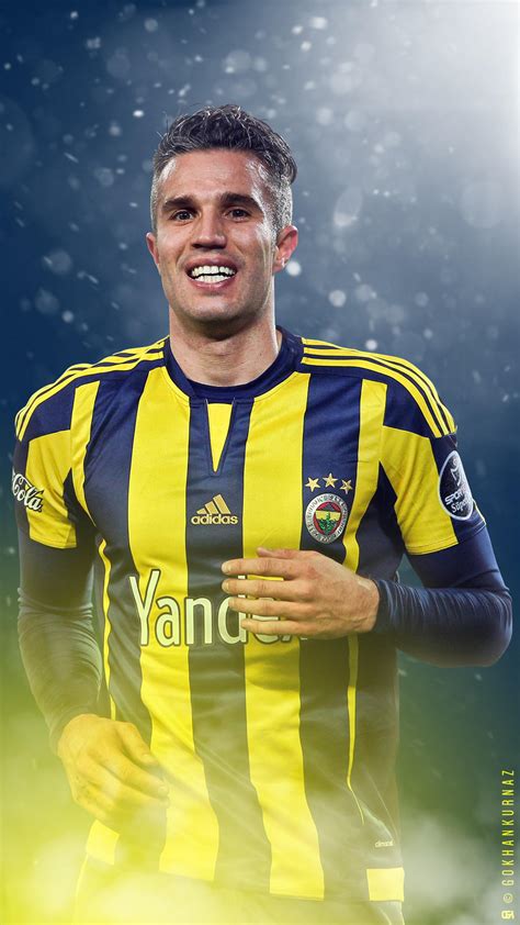 Robin Van Persie Fenerbahce 2016 Mobile Wallpaper by Dubstrillex on DeviantArt