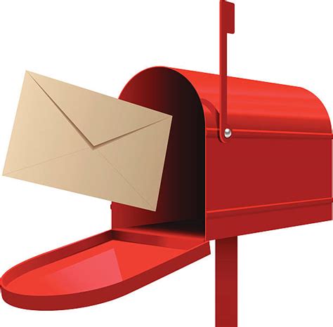 Mailbox Clip Art, Vector Images & Illustrations - iStock