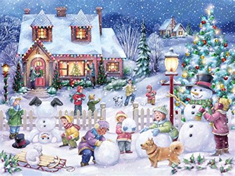 Best Christmas Holiday Jigsaw Puzzles 2018 – Top Reveal