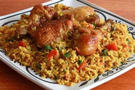 Machboos (Emirati rice and meat dish) - Chowcation