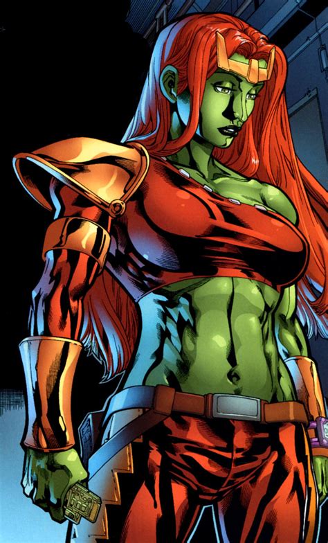 Red She-Hulk & Titania vs She-Hulk & Lyra & Thundra - Battles - Comic Vine