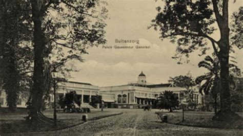 Sejarah Istana Bogor, Pernah Jadi Tempat Istirahat Pejabat Belanda