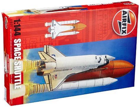 Airfix A10170 Space Shuttle Model Building Kit, 1:144 Scale | Buy ...