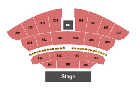 The Astro Amphitheater Tickets in La Vista Nebraska, Seating Charts ...