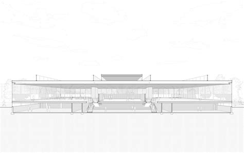 S. R. Crown Hall. Ludwig Mies van der Rohe, Chicago, USA (1956) | Crown ...