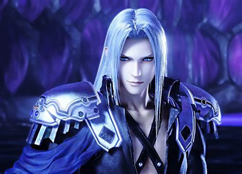 Dissidia NT - Sephiroth default 1 by ray-of-glory on DeviantArt