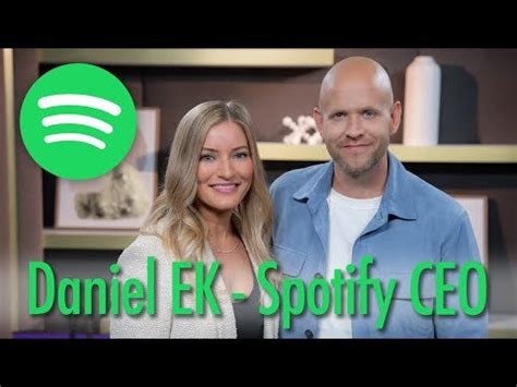 Daniel Ek Spotify CEO on their new redesign and video on Spotify! iJustine interview 20 minutes ...