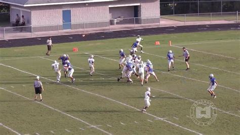 Cuthbertson High School vs. JV Parkwood High Scool - JT Cauthen highlights