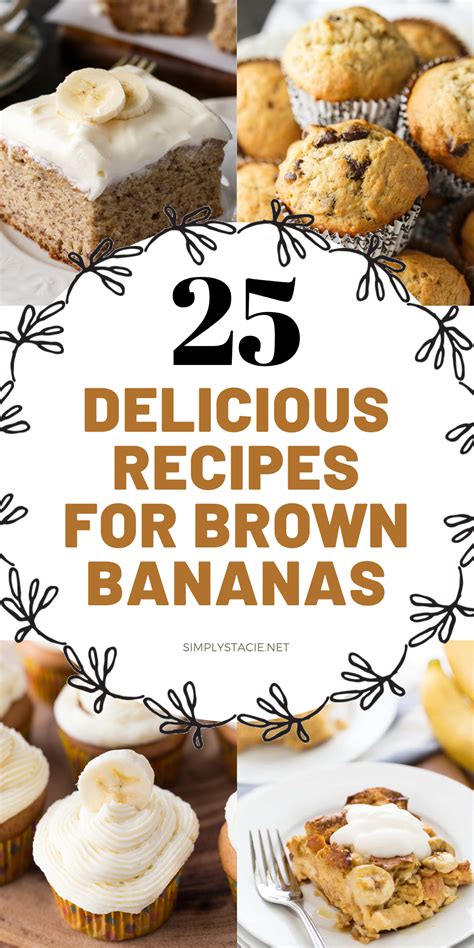 What to Do with Brown Bananas