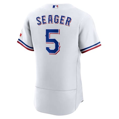 Corey Seager Texas Rangers Home Authentic Player Jersey - White - HomeFavo