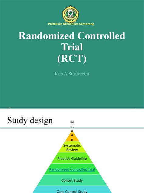 Randomized Controlled Trial | PDF | Randomized Controlled Trial | Sampling (Statistics)