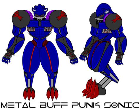 Stuff Metal Buff Punk Sonic by SUPREMOXQ15 on DeviantArt