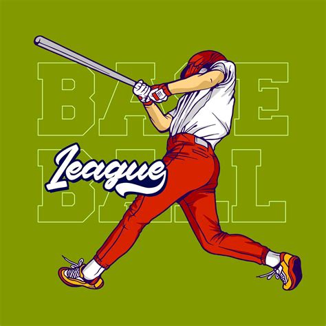 Line Art Baseball Illustration Vector 9570248 Vector Art at Vecteezy